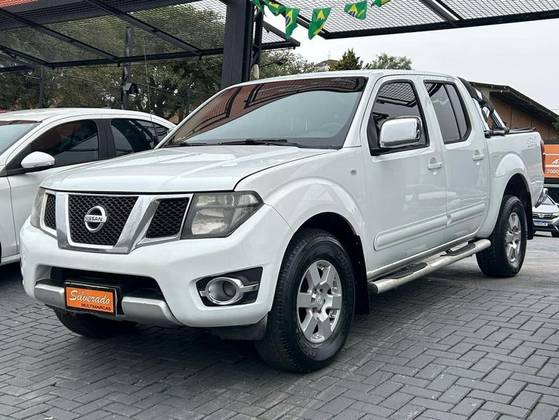 NISSAN FRONTIER 2.5 PLATINUM 4X4 CD TURBO ELETRONIC DIESEL 4P AUTOMÁTICO NISSAN FRONTIER 2.5 PLATINUM 4X4 CD TURBO ELETRONIC DIESEL 4P AUTOMÁTICO